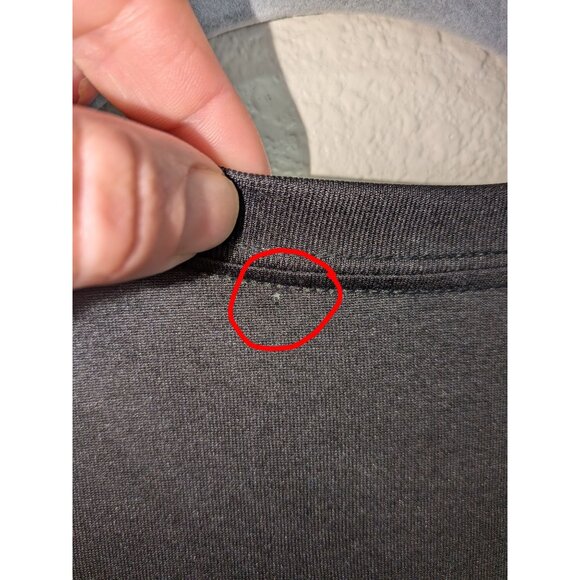 Womens Raiders Football T shirt Nike Dri-Fit V Neck Size Large - Picture 7 of 10